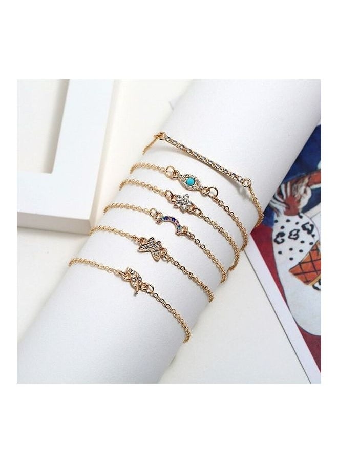 NIBEMINENT - 6-Piece Fashionable Bracelets - Image 1