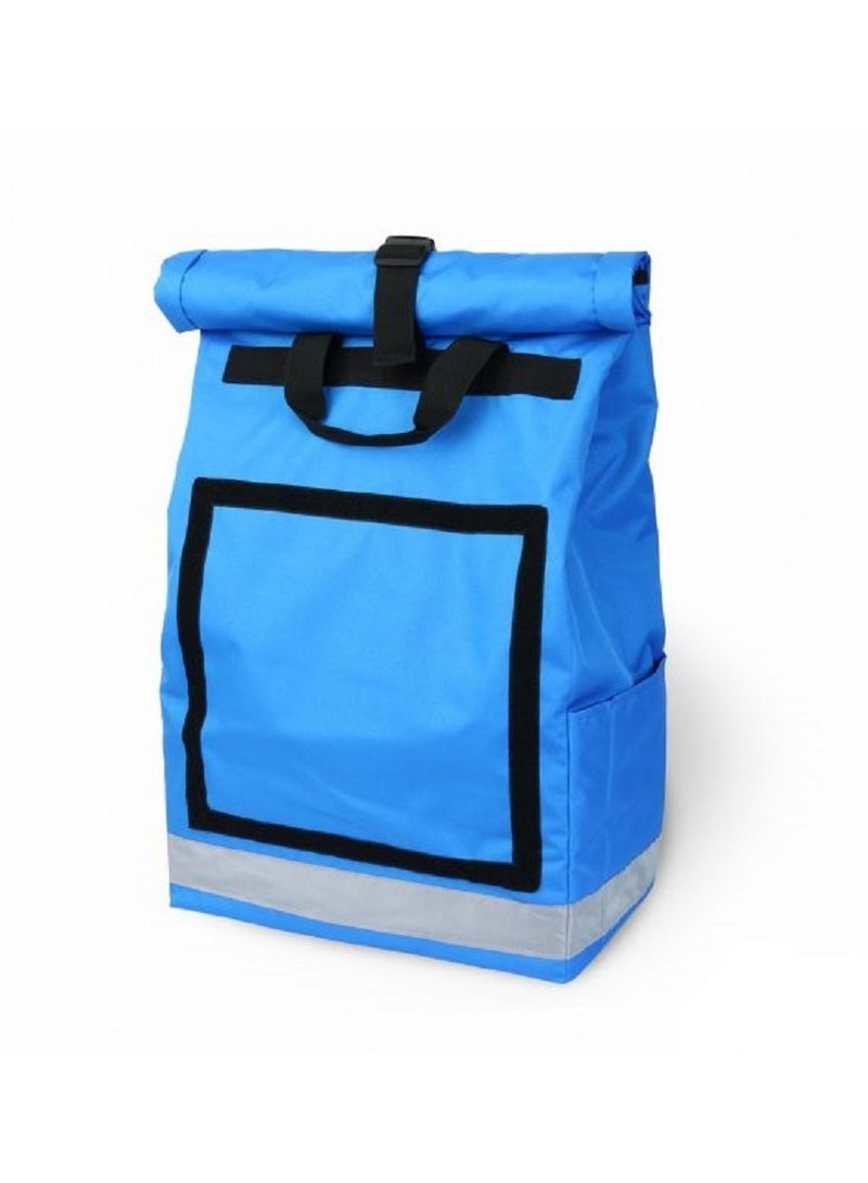 Prodel Messenger Backpack - Blue - Image 1