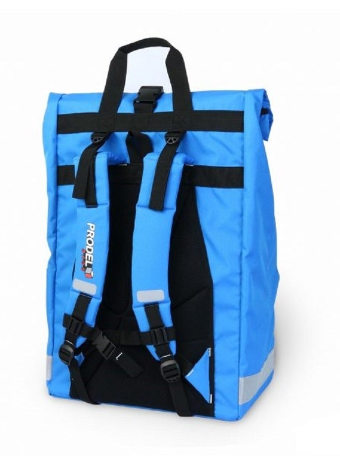 Prodel Messenger Backpack - Blue - Image 2