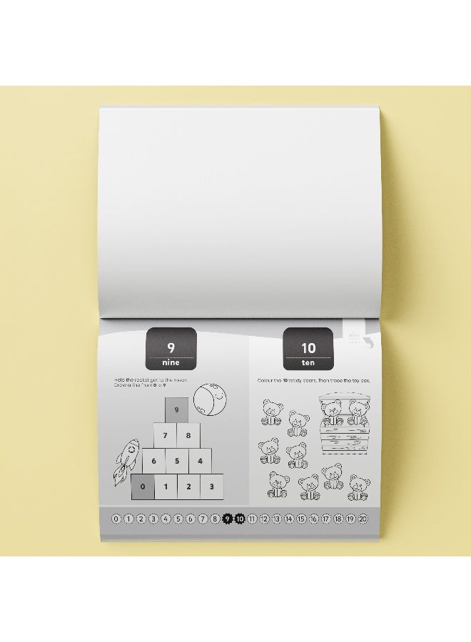 مجموعة أنشطة الرياضيات للأطفال من هينكلر جونيور إكسبلوررز مع مكتب محمول - مجموعة تعليمية للأطفال - Image 4