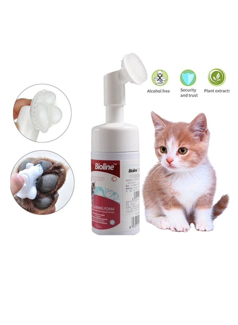 Bioline رغوة تنظيف مخالب القطط 2X100 مل - Image 2