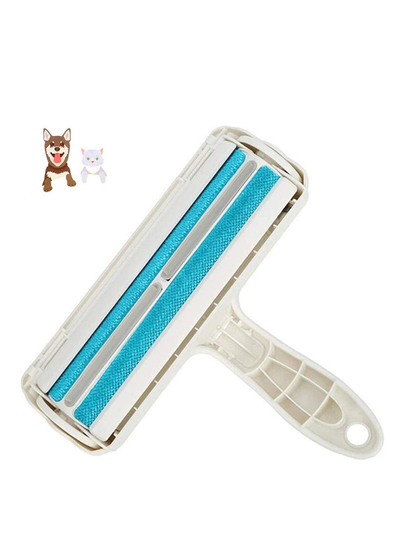 Zikra Pet Hair Remover, Reusable Dog  Cat Remover Lint Roller, Fur from Furniture, Sofa, Bedding, Comforters Couch, and More - Image 1