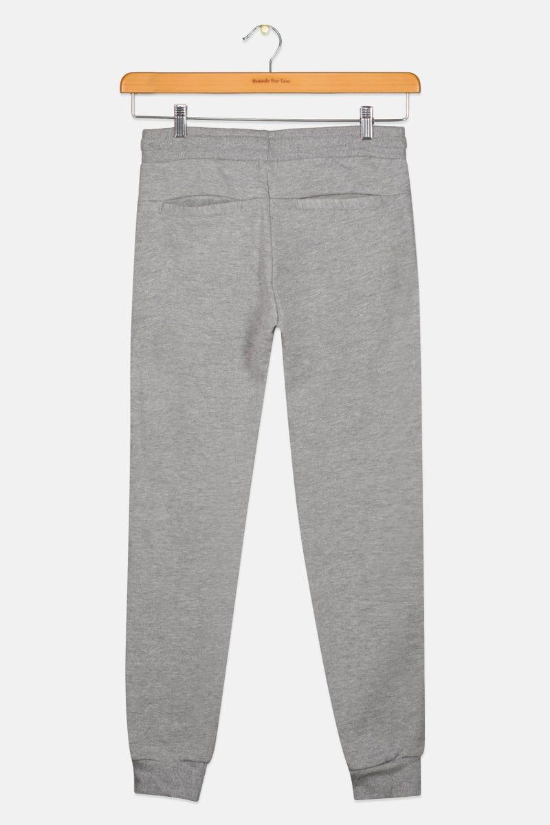 American Eagle Toddlers  Boy Drawstring Printed Sweatpants, Grey  - Image 2