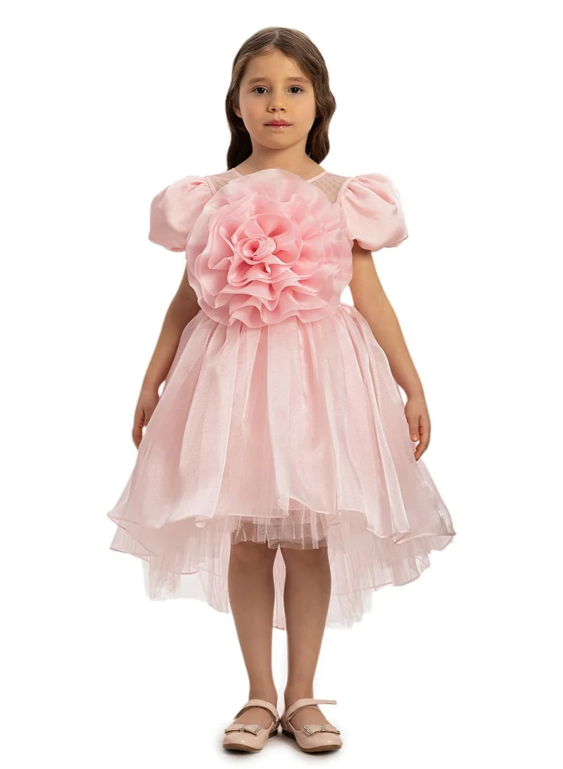 VIA BAMBINO Lovely Girls Dress Pink 35109