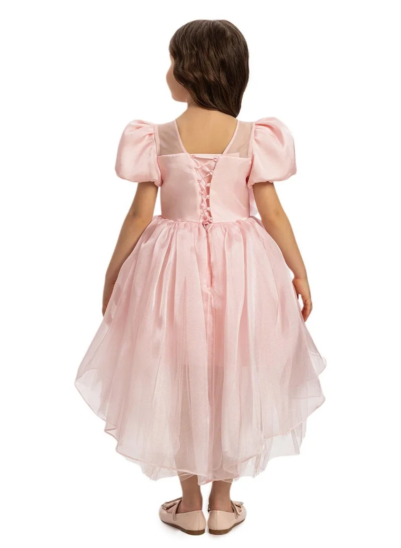 VIA BAMBINO Lovely Girls Dress Pink 35109