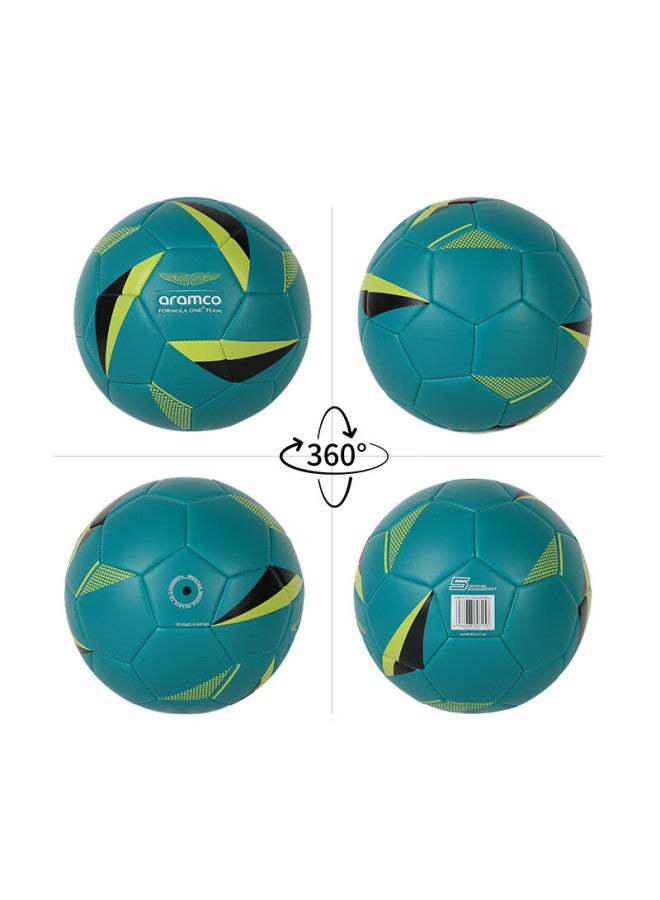 Mesuca No.5 Pu Soccer Ball Adult Children Standard World Cup Professional Match Training - Aston Martin Collaboration - Image 2