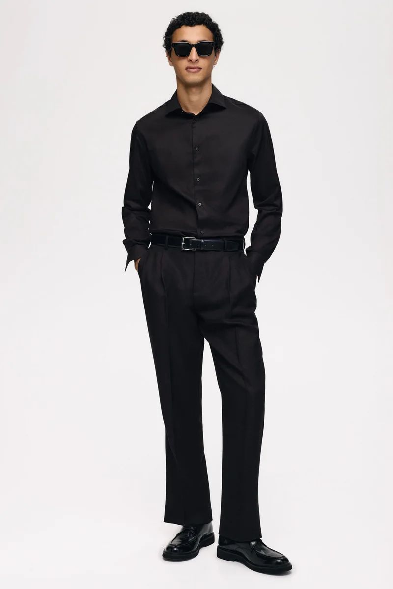 H&M Slim Fit Cotton shirt