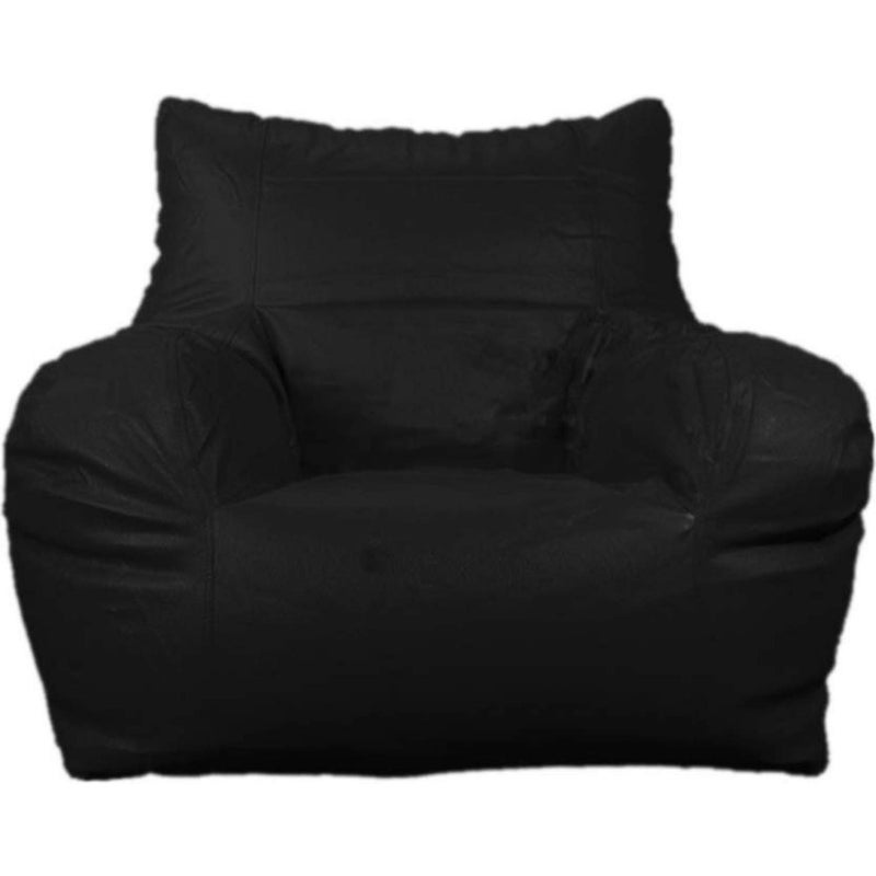 caddyFull XXXL Armchair Bean Bag Without Beans Black - Image 1