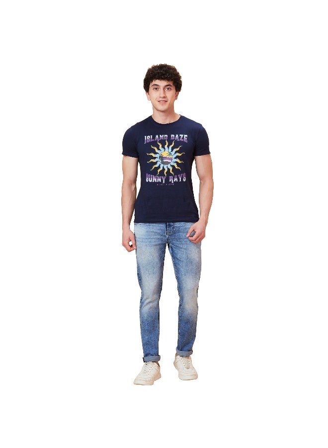 Being Human Mens Mid Tone Slim Fit Denims - Image 2