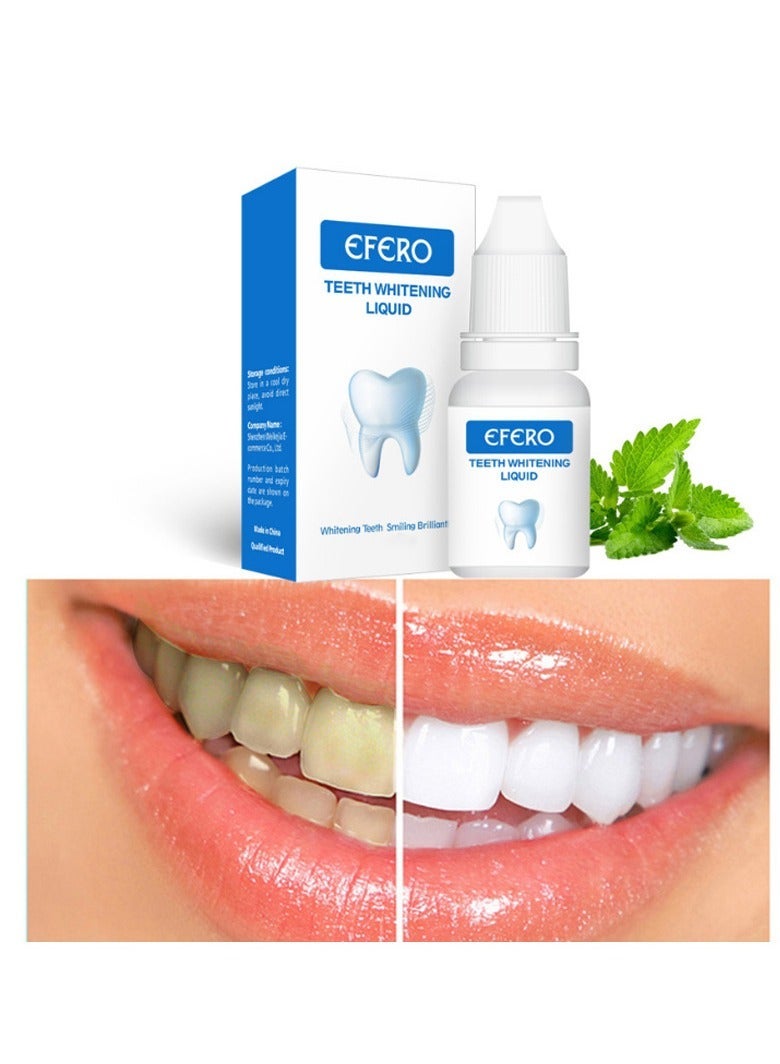 efero Teeth Whitening Essence Powder Clean Oral Hygiene Whiten Teeth Remove Plaque Stains Fresh Breath Oral Hygiene Dental Tools - Image 3
