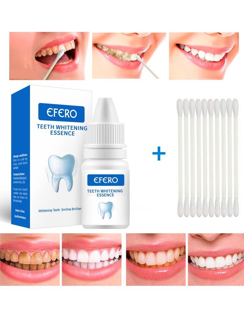 efero Teeth Whitening Essence Powder Clean Oral Hygiene Whiten Teeth Remove Plaque Stains Fresh Breath Oral Hygiene Dental Tools - Image 1