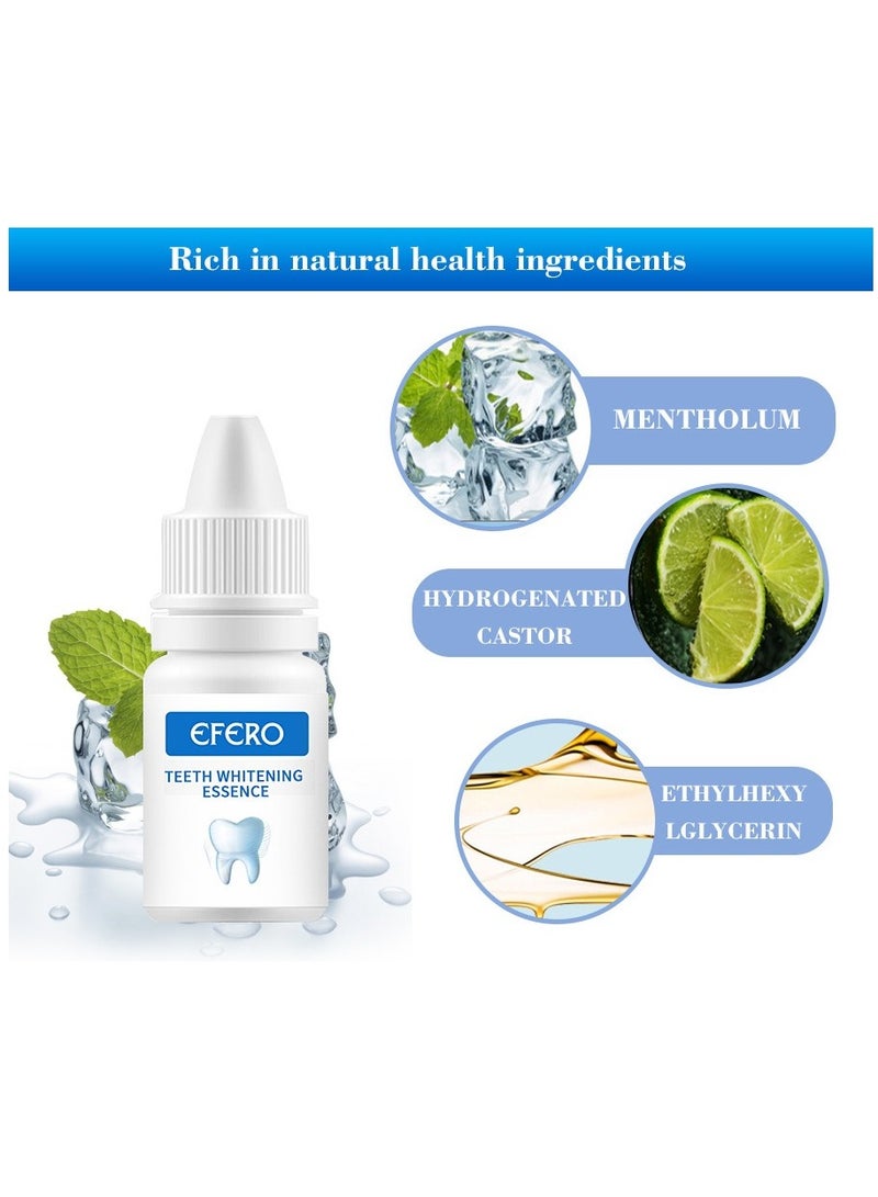 efero Teeth Whitening Essence Powder Clean Oral Hygiene Whiten Teeth Remove Plaque Stains Fresh Breath Oral Hygiene Dental Tools - Image 4