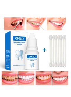 efero Teeth Whitening Essence Powder Clean Oral Hygiene Whiten Teeth Remove Plaque Stains Fresh Breath Oral Hygiene Dental Tools  - Image 1
