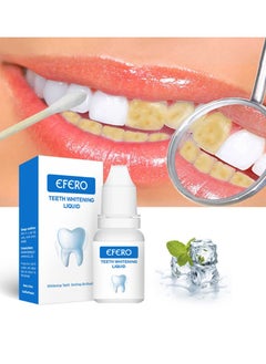 efero Teeth Whitening Essence Powder Clean Oral Hygiene Whiten Teeth Remove Plaque Stains Fresh Breath Oral Hygiene Dental Tools  - Image 2