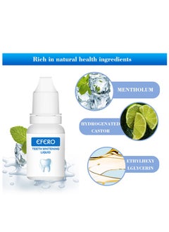 efero Teeth Whitening Essence Powder Clean Oral Hygiene Whiten Teeth Remove Plaque Stains Fresh Breath Oral Hygiene Dental Tools  - Image 5
