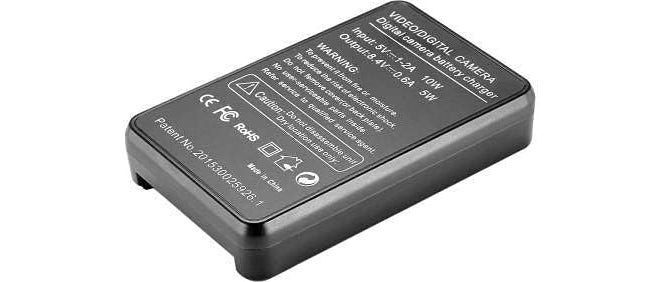 smart pro شاحن USB باور سمارت لبطاريات كانون LP-E6، LP-E6N، LC-E6، LC-E6E لكاميرات كانون EOS 6D، 7D، 70D، 60D، 5D مارك III، ومارك II الرقمية SLR و DSLR BG-E14، BG-E13، BG-E11 - Image 2