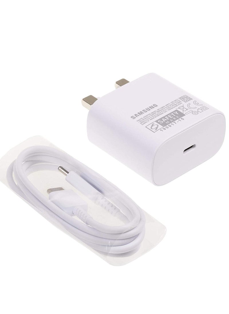 ELTRAZONE 45W USB C Charger,compatible Samsung UK Travel Adaptor (45W with USB type C Cable) Black45W USB C Charger Samsung Super Fast Charger Type C for Samsung Galaxy S22 Ultra/S22+/S22/S21 Ultra/S21 Plus 5G/ - Image 3