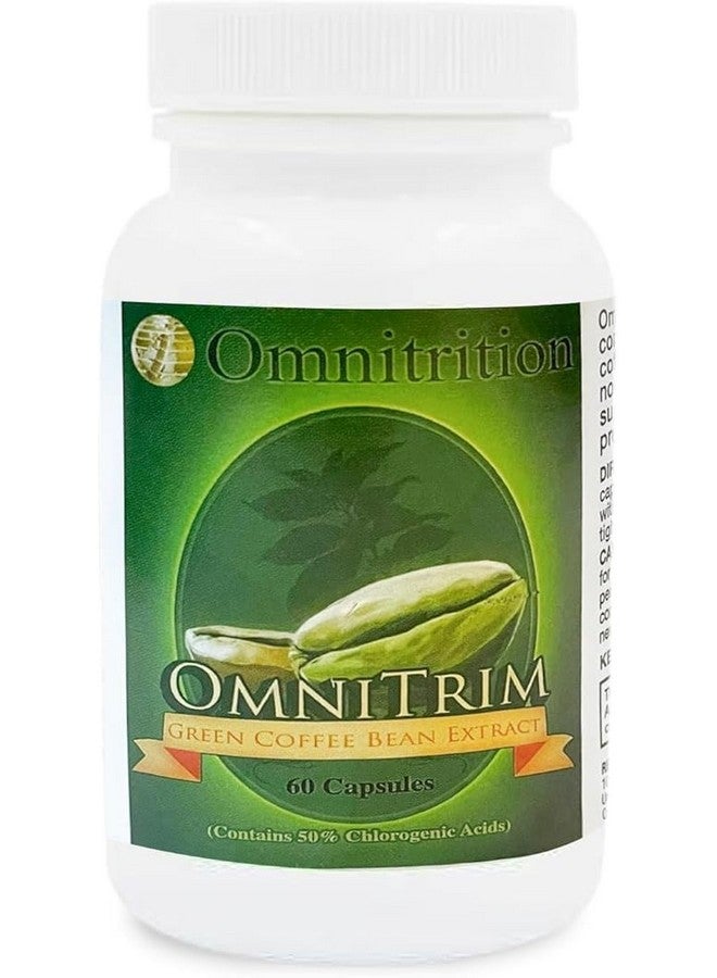 Omnitrition Green Coffee Bean Extract | 60 Capsules