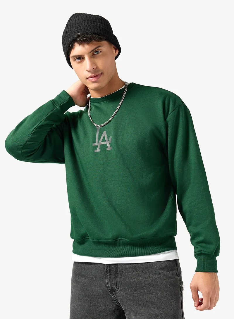 Graphic Print Sweatshirts