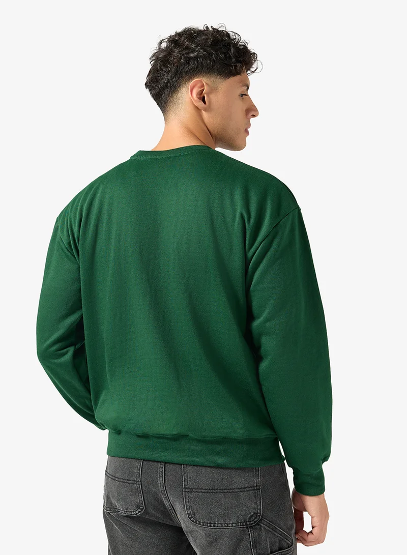 Seventy Five Basics Graphic Print Sweatshirts