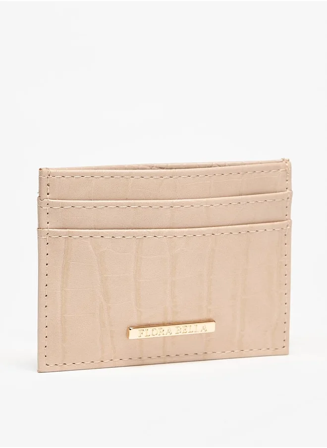 فلورا بيلا من شو إكسبرس Women Textured Card Holder