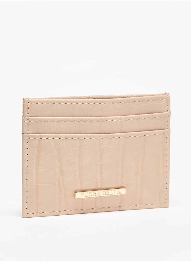 Flora Bella By Shoexpress Women Textured Card Holder  - Image 2