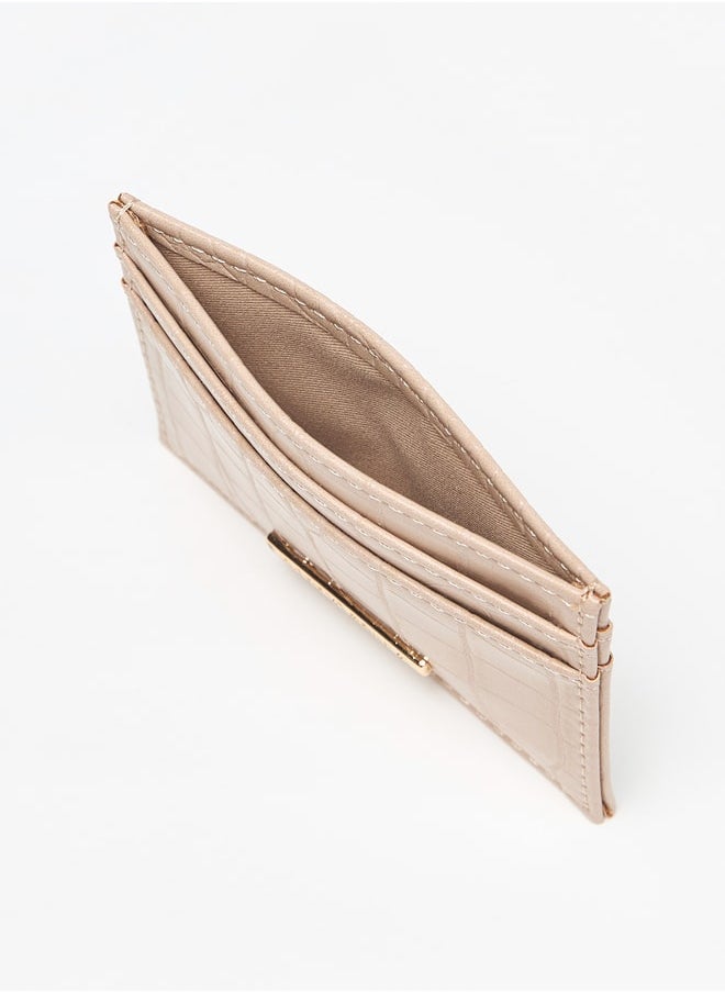 Flora Bella By Shoexpress Women Textured Card Holder  - Image 4