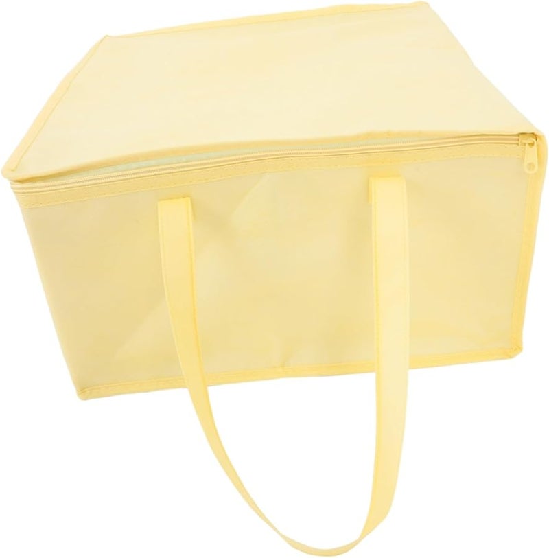 Large Insulated Cooler Tote Bag For Hot Cold Food Picnics Outdoor Events Reusable - Image 2