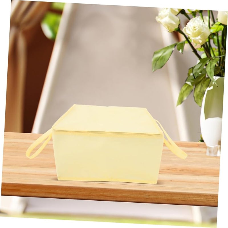 Large Insulated Cooler Tote Bag For Hot Cold Food Picnics Outdoor Events Reusable - Image 5