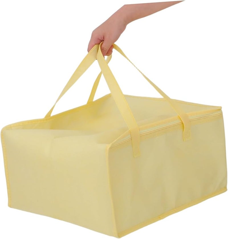 Large Insulated Cooler Tote Bag For Hot Cold Food Picnics Outdoor Events Reusable - Image 4