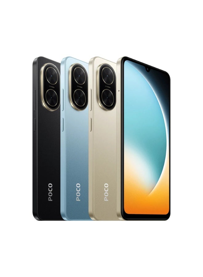 POCO C71 Dual SIM BLACK 4GB 128GB 4G - Global Version - Image 1