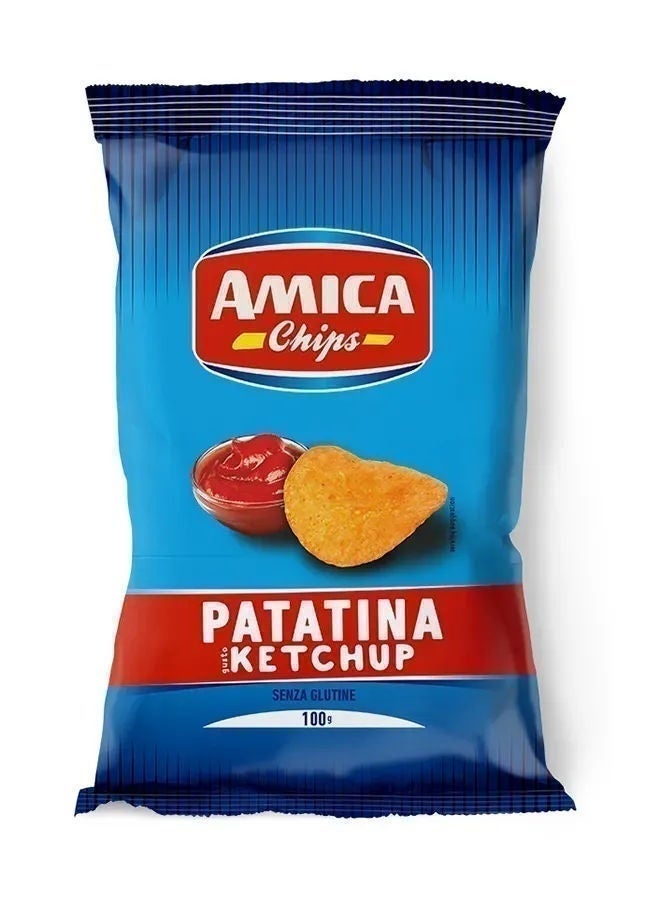 AMICA Potato Chips, Ketchup, ITALY