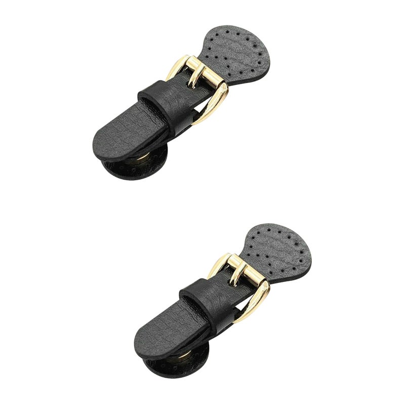 2 Sets Purse Closure Buckle Leather Buckle Magnetic Buckle Magnetic Closures for Purses - Image 1