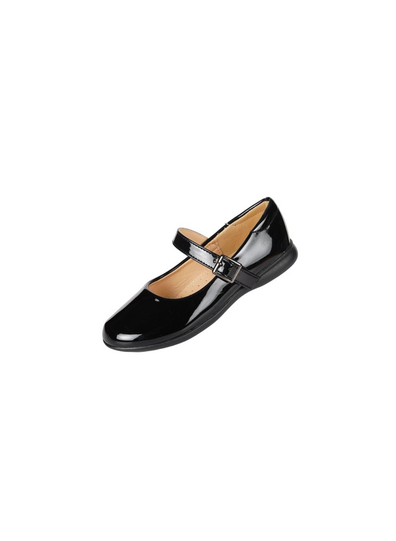 Ninos 103-77 Ninos Girls School Shoes Black 626-09M - Image 3