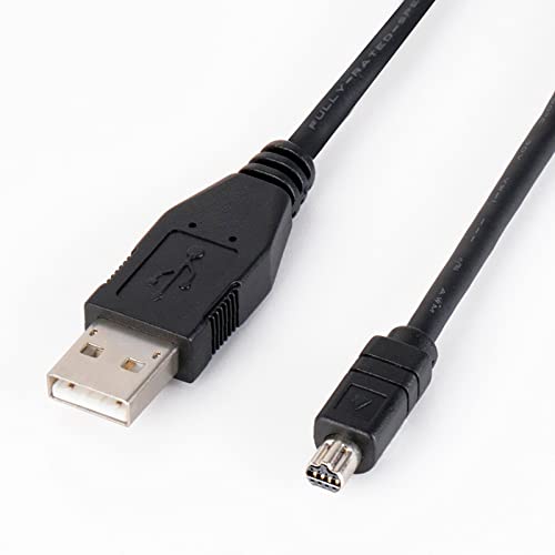 GONOLOWAY UC-E1 Replacement USB Cable Photo Transfer Data Sync Charging Cord Compatible with Digital Camera Coolpix 880, 885, 990, 995, 4300, 4500, 5000, 5400, 5700, 8400, 8700 and More (1.3M) - Image 1