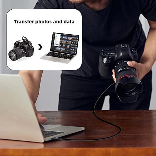 GONOLOWAY UC-E1 Replacement USB Cable Photo Transfer Data Sync Charging Cord Compatible with Digital Camera Coolpix 880, 885, 990, 995, 4300, 4500, 5000, 5400, 5700, 8400, 8700 and More (1.3M) - Image 4