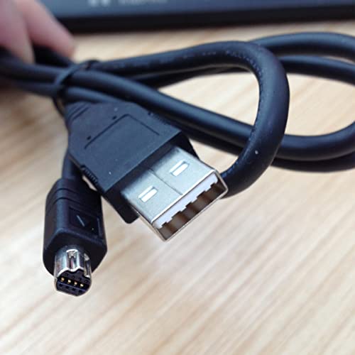 GONOLOWAY UC-E1 Replacement USB Cable Photo Transfer Data Sync Charging Cord Compatible with Digital Camera Coolpix 880, 885, 990, 995, 4300, 4500, 5000, 5400, 5700, 8400, 8700 and More (1.3M) - Image 2