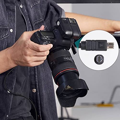 GONOLOWAY UC-E1 Replacement USB Cable Photo Transfer Data Sync Charging Cord Compatible with Digital Camera Coolpix 880, 885, 990, 995, 4300, 4500, 5000, 5400, 5700, 8400, 8700 and More (1.3M) - Image 3