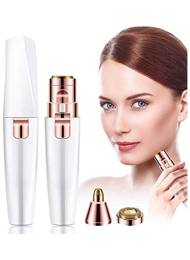 NIBEMINENT Hair Remover Epilator White - Image 1