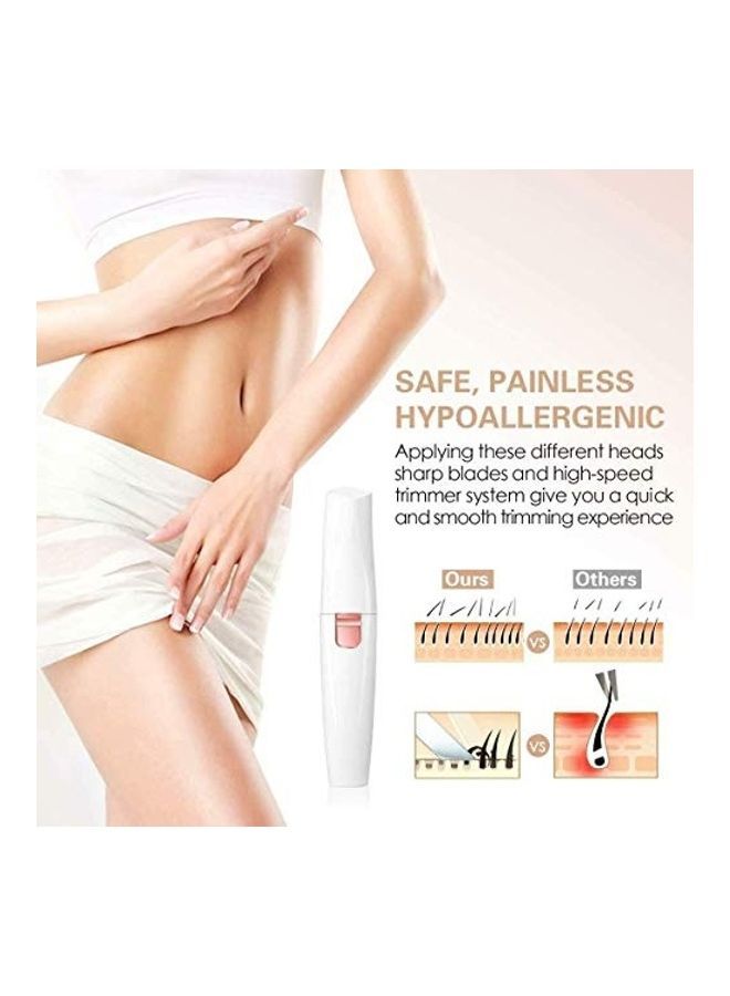 NIBEMINENT Hair Remover Epilator White - Image 4