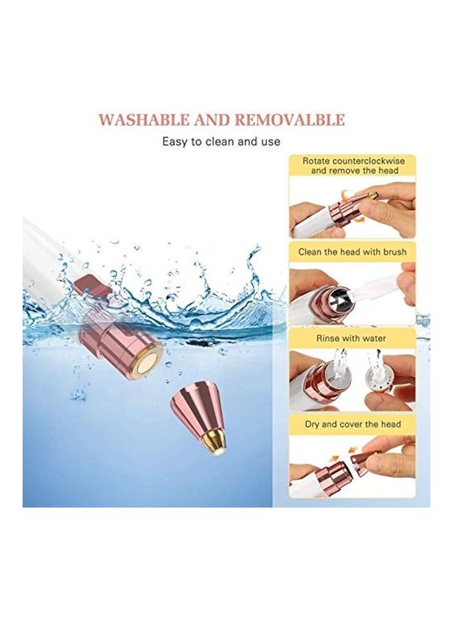 NIBEMINENT Hair Remover Epilator White - Image 3