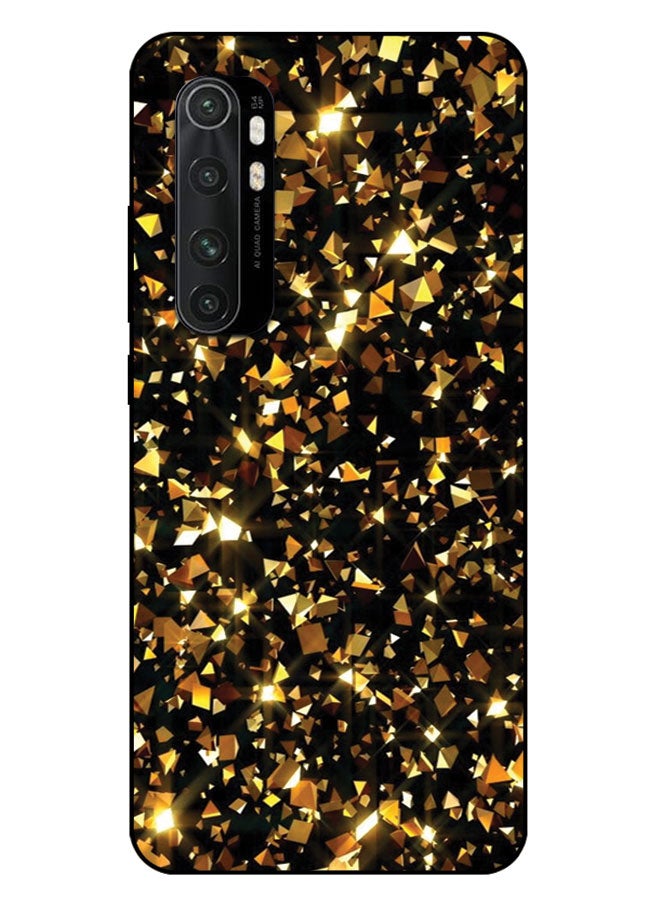 الصيد العين غطاء حماية مطبوع لهاتف شاومي مي نوت 10 لايت - جودزيلا - Image 1