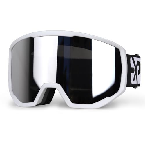 EXP VISION SkiSnowboard Goggles for Men Women OTG Snow Goggles Anti Fog UV Protection - Image 1