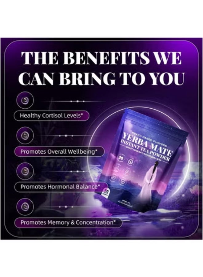 Yerba Mate Yerba Mate Instant Tea Powder  - Image 4