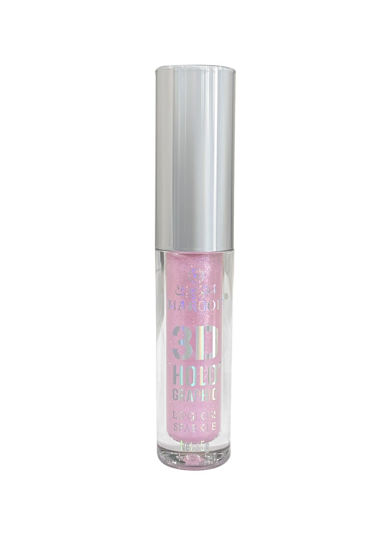 MAROOF 3D Holographic Sparkle Lipgloss 5g - Image 2