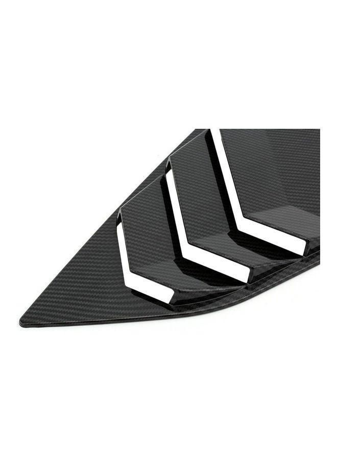 NIBEMINENT 2-Piece Rear Window Louver For Ford - Image 5