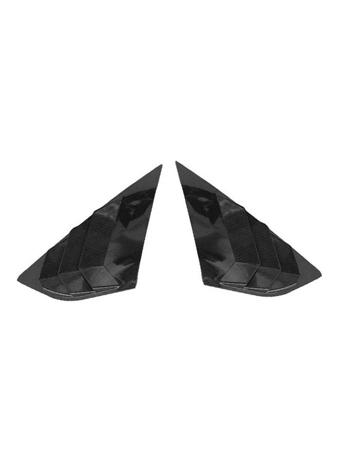 NIBEMINENT 2-Piece Rear Window Louver For Ford - Image 3