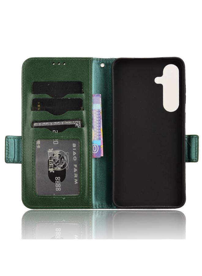 S-TOP Case For Samsung Galaxy S24+ 5G Symmetrical Triangle Leather Phone Case - Image 4