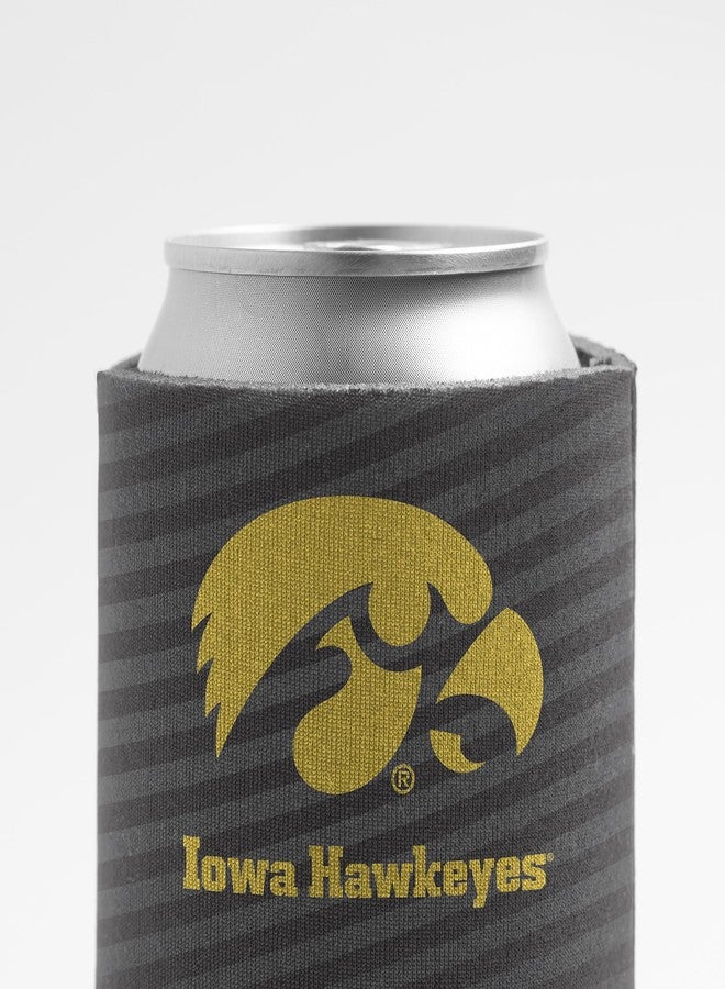 VictoryStore University of Iowa Can Coolers - 6-Pack Licensed Hawkeyes Sleeves - Iowa Hawkeyes #6 - Fits 12oz Cans/Bottles - Foam Insulated for Tailgates, BBQs & Game Day - VictoryStore - Image 4