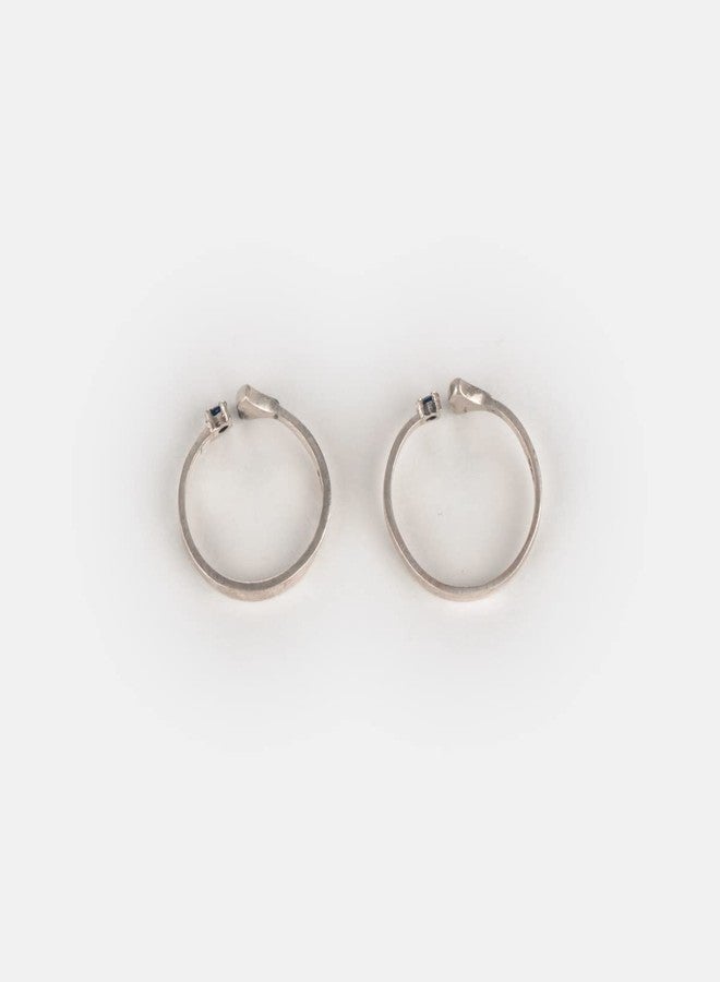 Shaya by CaratLane 925 Silver Oxidised Owning My Extreme Drama Toe Rings Gifts for Womens & Girls - Image 4